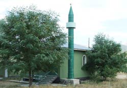 Varilden minare yaptılar