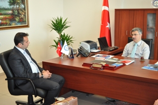 Gençlerden KTO Karatay’a ziyaret