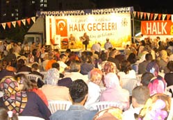 Halk Geceleri, Güventaş Kolejinde