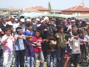 Karapınar'da yağmur duası