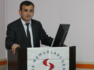 Sağlık memurları “Keskin’le devam” dedi
