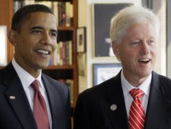 Obama'ya Clinton desteği