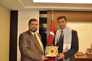 Meram ile Gazze kardeş şehir oluyor