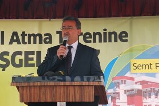 Karatay’da temel atma törenleri