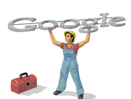 Google 1 Mayıs'ı unutmadı