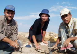 Kubadabad Sarayı'nda kazı