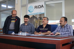Rida'dan 'uluslararası' adım