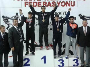 Gümüşel “gümüş madalya” kazandı