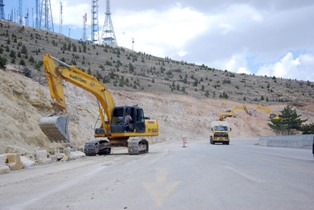 Akyokuş’ta Düzenleme Çalışması