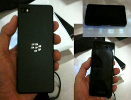 Yeni, full dokunmatik BlackBerry 10'lu telefon göründü!