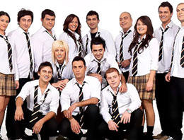 Dizi setinde dehşet veren ölüm!