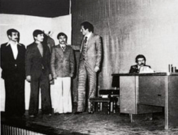 Başbakan'ın tiyatroculuk günleri