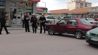 Beyşehir'de trafik kazası: 2 yaralı