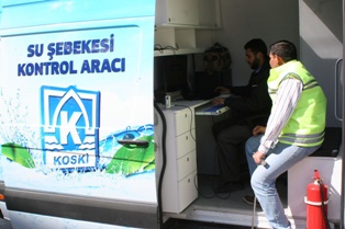 KOSKİ’den “mobil” hizmet