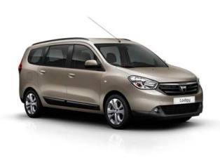 Dacia'dan yeni bir MPV'si Lodgy