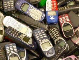 Eski cep telefonlarınızı sakın atmayın!