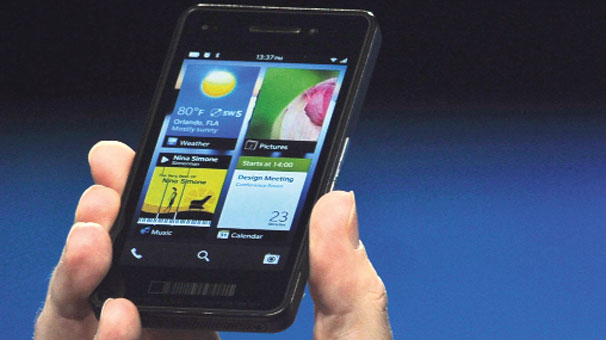 iPhone’a karşı son kale Blackberry 10