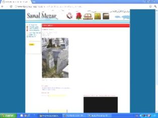 Bu da online mezar ziyareti