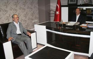 Faruk Dügen'den Sorgun'a ziyaret