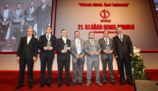 15 yılın anlamlı ödülü