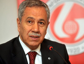Bülent Arınç topu Meclis'e attı!