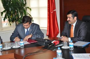 Meram'da okul protokolü imzalandı