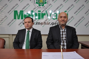 Van’dan Mehir Vakfı’na ziyaret