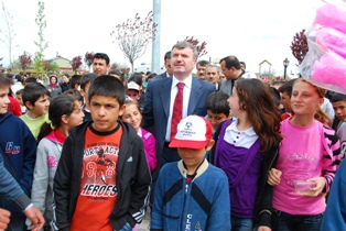 Büyükşehir’de Hıdırellez hazırlığı