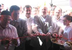 Asya Kebap&Pastaneleri açıldı