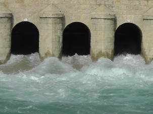 Beyşehir Gölü'nden Konya Ovası'na su akışı başladı