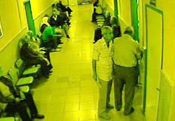 Güvenlik kamerasından kaçamadılar