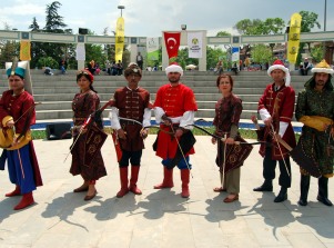 Geleneksel Türk okçuları Konya'da buluştu