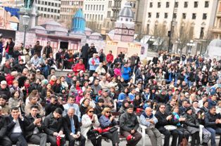 İsveç’te Konya rüzgarı