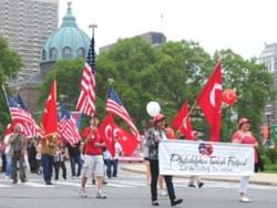 ABD'de Türk Günü yürüyüşü
