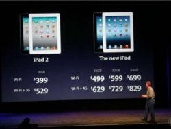 Yeni iPad satışa çıkıyor