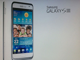 Samsung Galaxy 3'ün tanıtım filmi