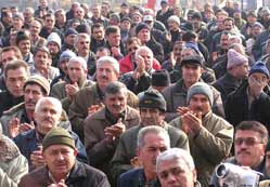 Gelirler kira ve gıdaya yetiyor
