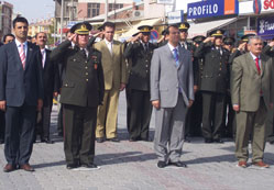 Gaziler Günü kutlandı