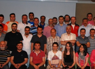 Cemiyetimiz için çalışacağız