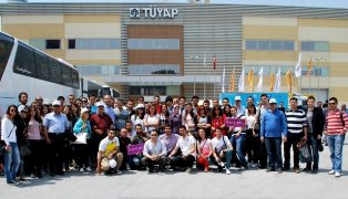 İMO Konya da fuara katıldı