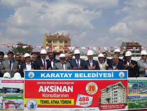 Karatay'dan yeni konutlar