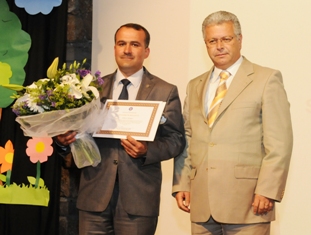 Selçuklu'ya çevre hizmet ödülü