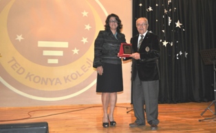 TED Mevlana’yı andı