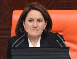 Meral Akşener adliyede