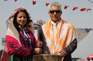 Serik yörük şöleninde