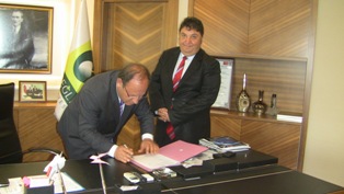 Finansbank’la protokol imzaladı