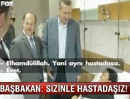 Erdoğan o sözü ağzından kaçırdı!