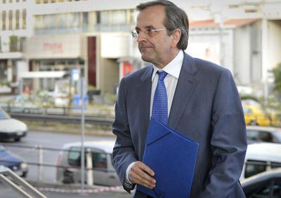 Yunanistan'da Samaras hükümeti kuramadı