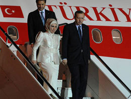 Başbakan Erdoğan italya'da