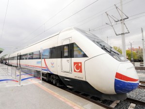 YHT Garı için geri sayım